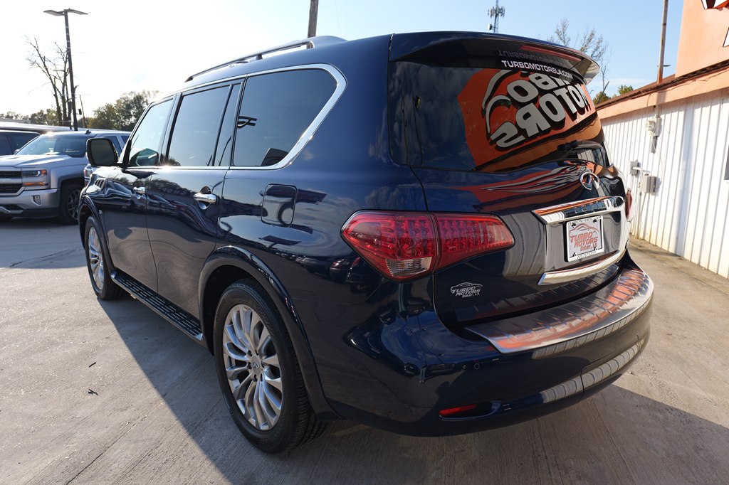 Used Car 2017 Infiniti Qx80  Base For Sale Under $20,000 In Baker, Louisiana