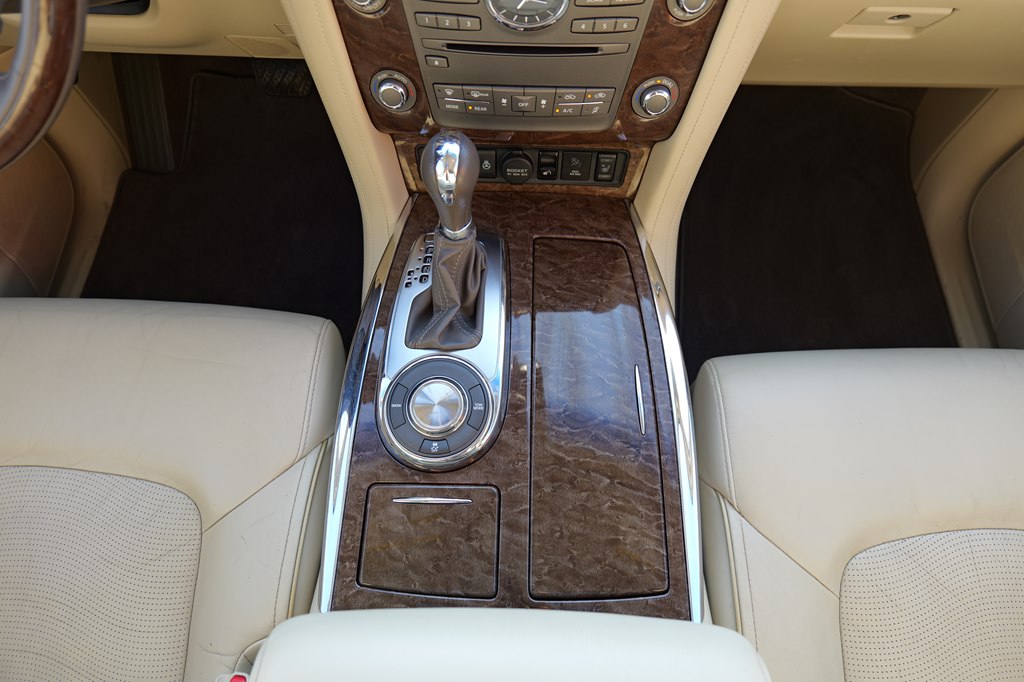 Used Car 2017 Infiniti Qx80  Base For Sale Under $20,000 In Baker, Louisiana