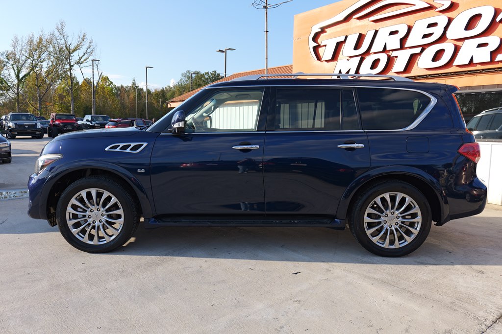Used Car 2017 Infiniti Qx80  Base For Sale Under $20,000 In Baker, Louisiana