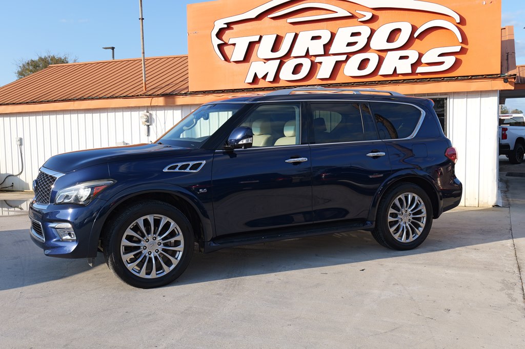 Used Car 2017 Infiniti Qx80  Base For Sale Under $20,000 In Baker, Louisiana