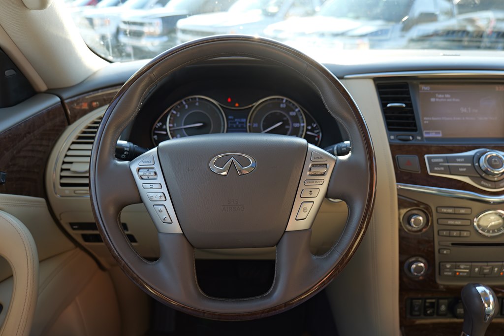 Used Car 2017 Infiniti Qx80  Base For Sale Under $20,000 In Baker, Louisiana