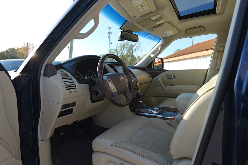 Used Car 2017 Infiniti Qx80  Base For Sale Under $20,000 In Baker, Louisiana