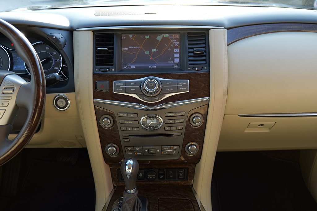 Used Car 2017 Infiniti Qx80  Base For Sale Under $20,000 In Baker, Louisiana