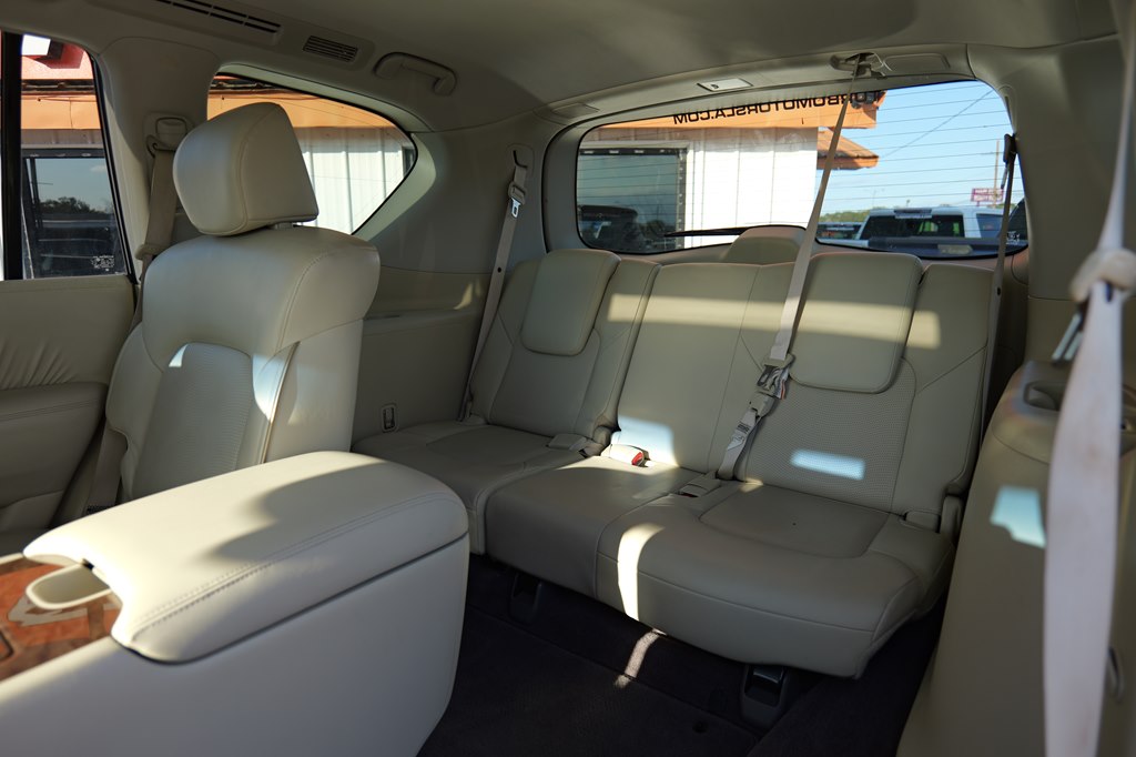 Used Car 2017 Infiniti Qx80  Base For Sale Under $20,000 In Baker, Louisiana