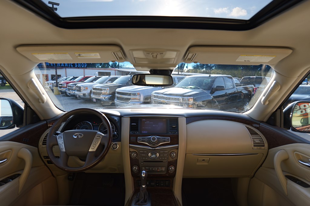 Used Car 2017 Infiniti Qx80  Base For Sale Under $20,000 In Baker, Louisiana