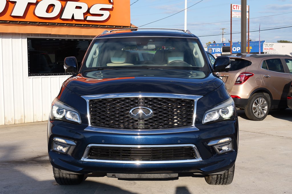 Used Car 2017 Infiniti Qx80  Base For Sale Under $20,000 In Baker, Louisiana