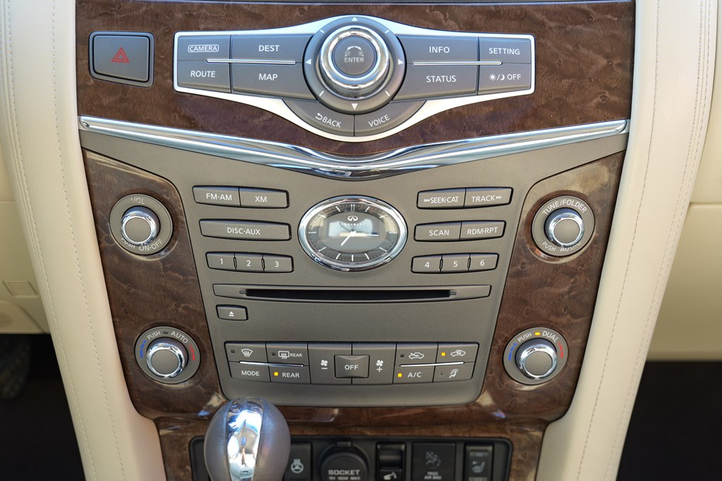 Used Car 2017 Infiniti Qx80  Base For Sale Under $20,000 In Baker, Louisiana