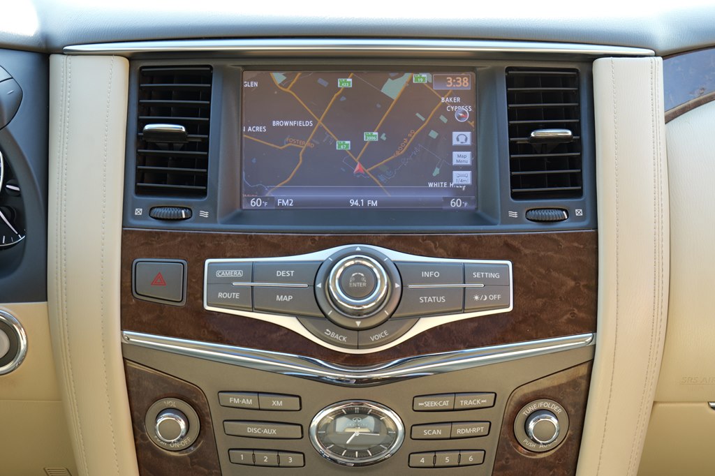 Used Car 2017 Infiniti Qx80  Base For Sale Under $20,000 In Baker, Louisiana