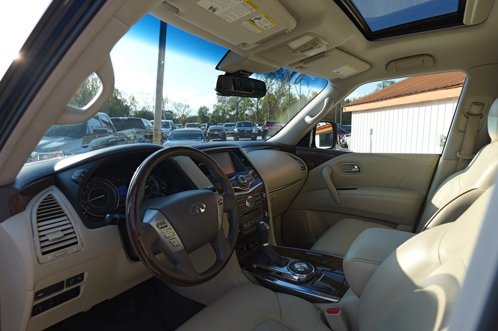 Used Car 2017 Infiniti Qx80  Base For Sale Under $20,000 In Baker, Louisiana