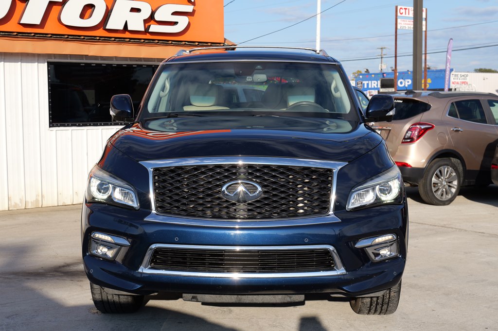Used Car 2017 Infiniti Qx80  Base For Sale Under $20,000 In Baker, Louisiana