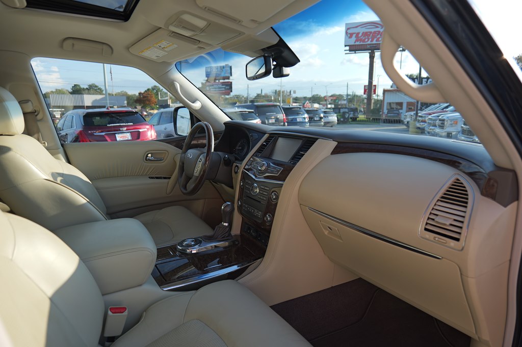 Used Car 2017 Infiniti Qx80  Base For Sale Under $20,000 In Baker, Louisiana