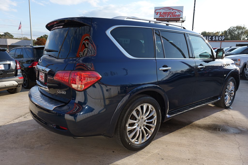 Used Car 2017 Infiniti Qx80  Base For Sale Under $20,000 In Baker, Louisiana