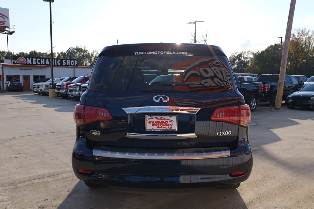 Used Car 2017 Infiniti Qx80  Base For Sale Under $20,000 In Baker, Louisiana