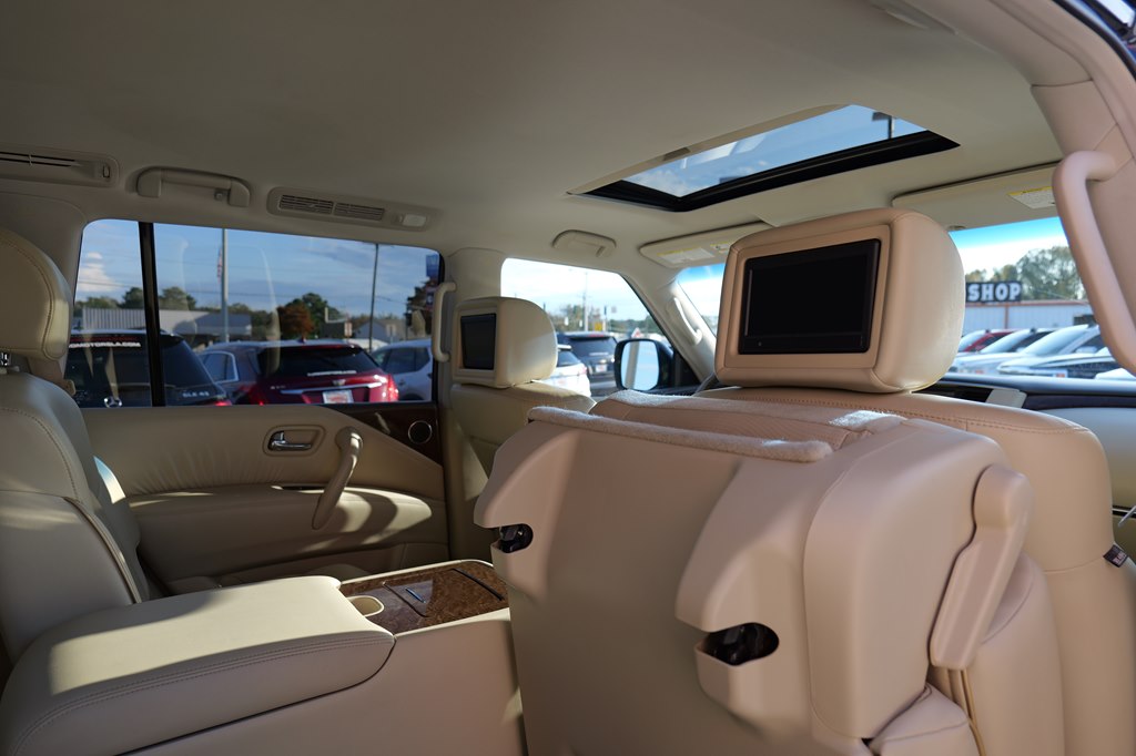 Used Car 2017 Infiniti Qx80  Base For Sale Under $20,000 In Baker, Louisiana