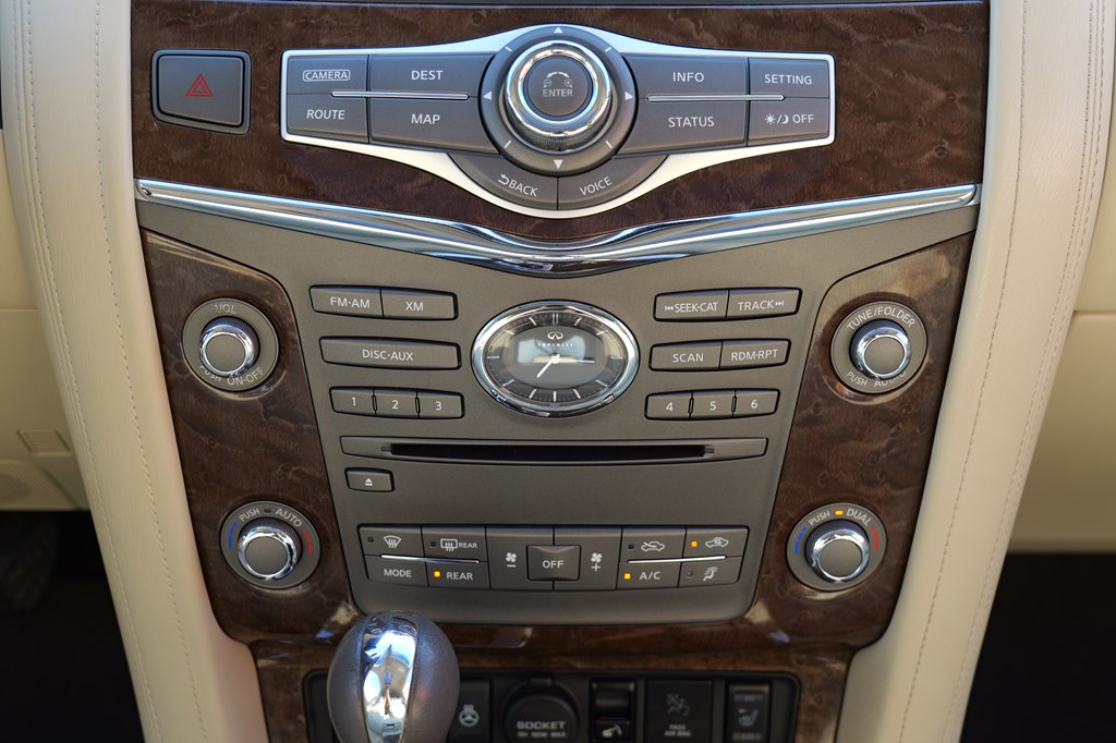 Used Car 2017 Infiniti Qx80  Base For Sale Under $20,000 In Baker, Louisiana