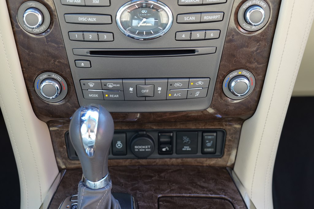 Used Car 2017 Infiniti Qx80  Base For Sale Under $20,000 In Baker, Louisiana