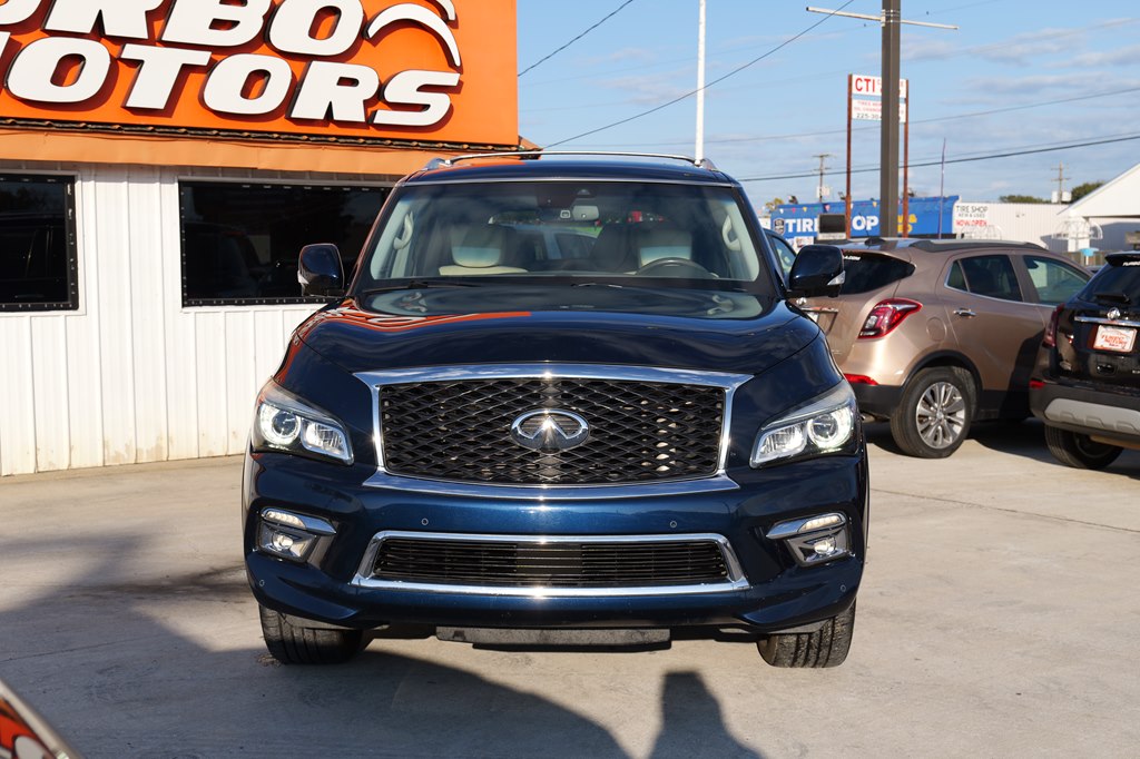 Used Car 2017 Infiniti Qx80  Base For Sale Under $20,000 In Baker, Louisiana
