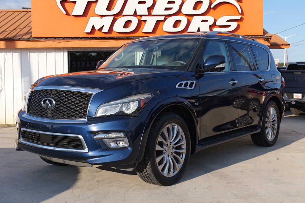 Used Car 2017 Infiniti Qx80  Base For Sale Under $20,000 In Baker, Louisiana