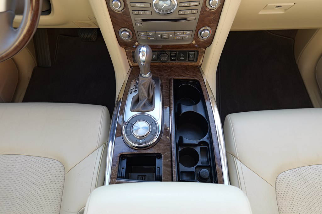 Used Car 2017 Infiniti Qx80  Base For Sale Under $20,000 In Baker, Louisiana