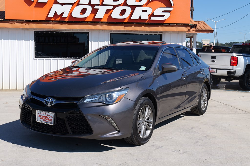 Used Car 2017 Toyota Camry  Se For Sale Under $20,000 In Baker, Louisiana