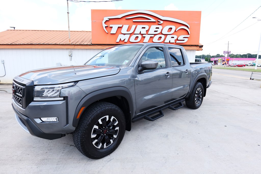 2024 NISSAN FRONTIER