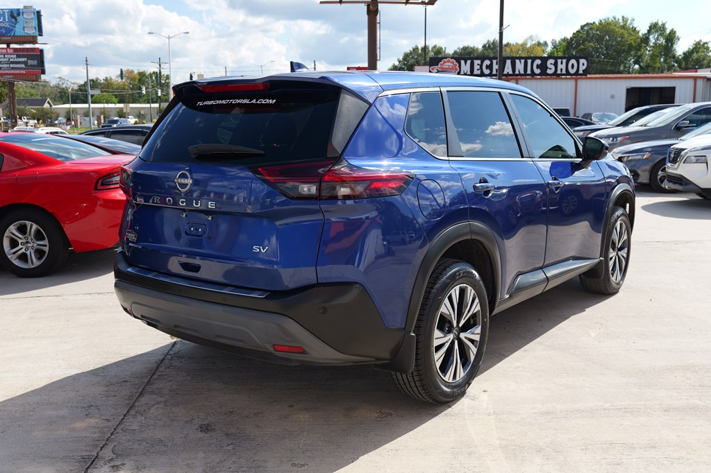 Used Car 2022 Nissan Rogue  Sv For Sale Under $20,000 In Baker, Louisiana