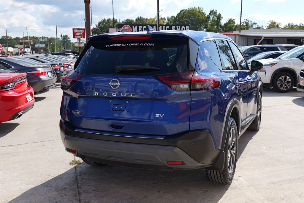 Used Car 2022 Nissan Rogue  Sv For Sale Under $20,000 In Baker, Louisiana