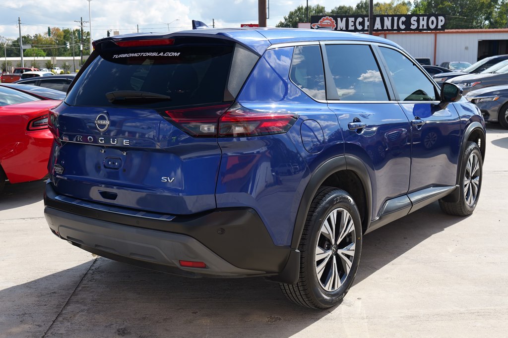 Used Car 2022 Nissan Rogue  Sv For Sale Under $20,000 In Baker, Louisiana