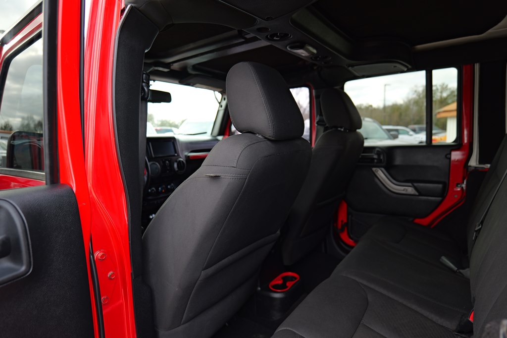 Used Car 2015 Jeep Wrangler Unlimi  Sport For Sale Under $20,000 In Baker, Louisiana