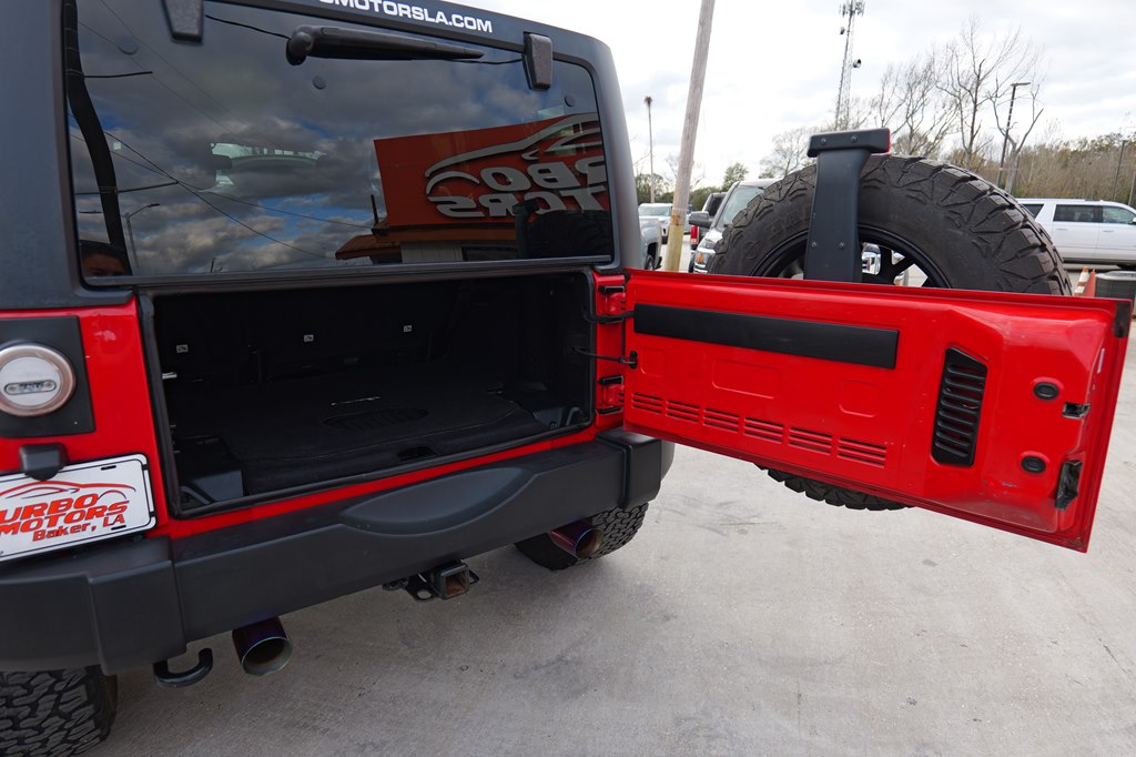 Used Car 2015 Jeep Wrangler Unlimi  Sport For Sale Under $20,000 In Baker, Louisiana