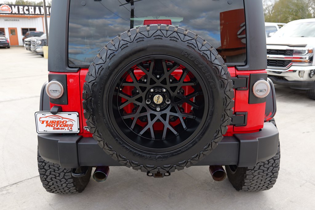 Used Car 2015 Jeep Wrangler Unlimi  Sport For Sale Under $20,000 In Baker, Louisiana