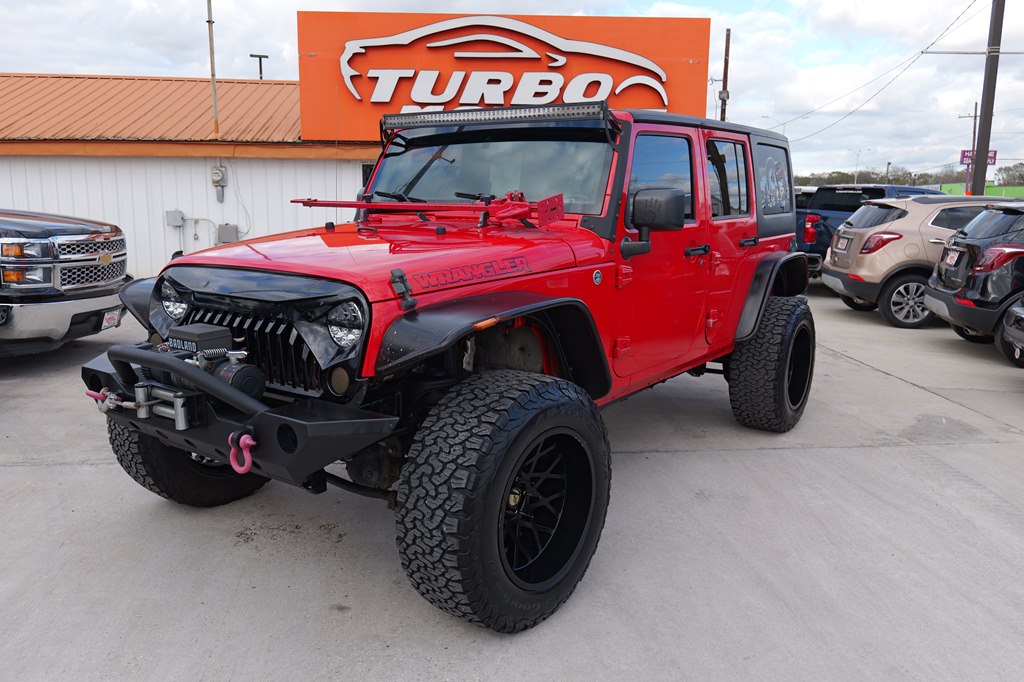 Used Car 2015 Jeep Wrangler Unlimi  Sport For Sale Under $20,000 In Baker, Louisiana
