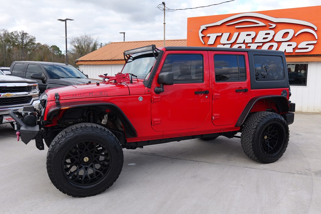 Used Car 2015 Jeep Wrangler Unlimi  Sport For Sale Under $20,000 In Baker, Louisiana