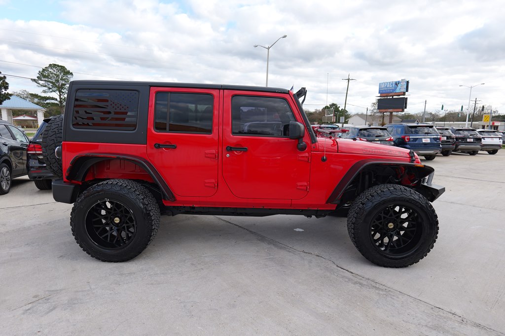 Used Car 2015 Jeep Wrangler Unlimi  Sport For Sale Under $20,000 In Baker, Louisiana
