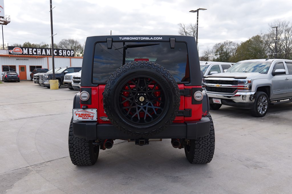 Used Car 2015 Jeep Wrangler Unlimi  Sport For Sale Under $20,000 In Baker, Louisiana