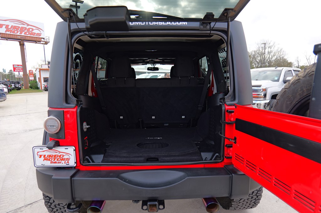 Used Car 2015 Jeep Wrangler Unlimi  Sport For Sale Under $20,000 In Baker, Louisiana