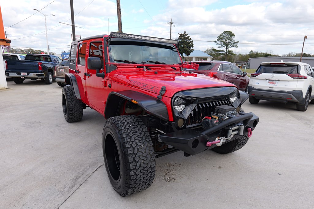 Used Car 2015 Jeep Wrangler Unlimi  Sport For Sale Under $20,000 In Baker, Louisiana
