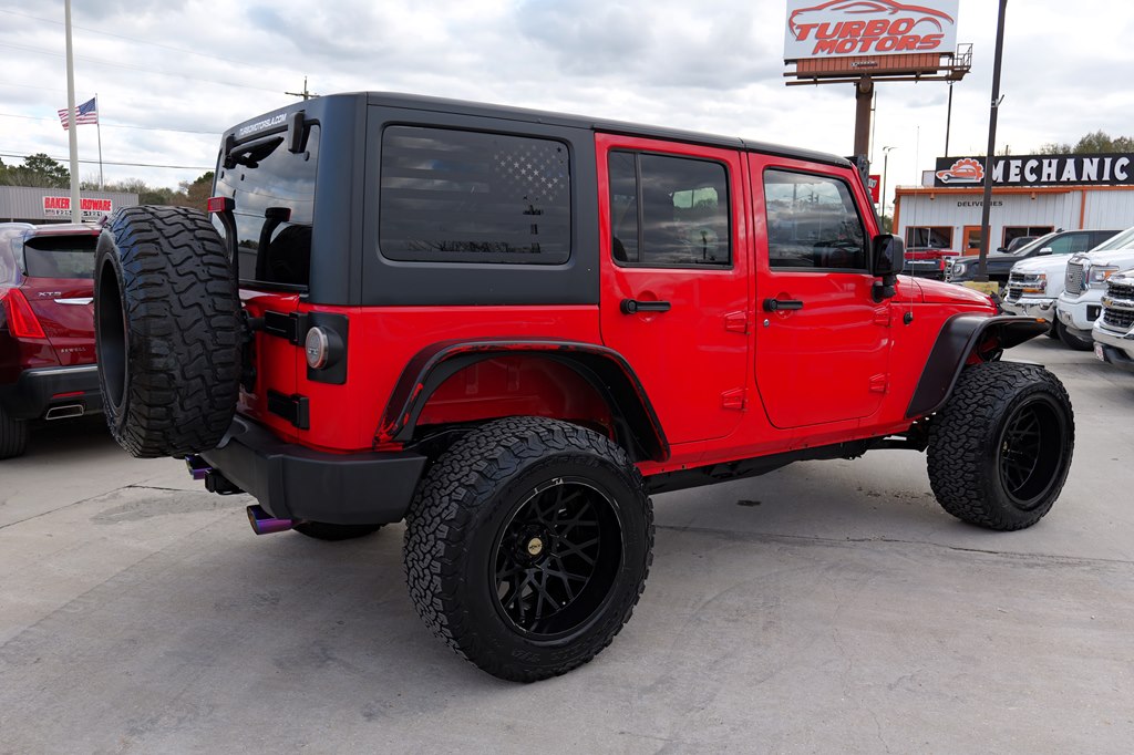 Used Car 2015 Jeep Wrangler Unlimi  Sport For Sale Under $20,000 In Baker, Louisiana
