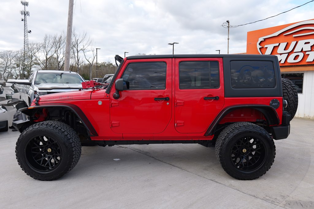 Used Car 2015 Jeep Wrangler Unlimi  Sport For Sale Under $20,000 In Baker, Louisiana