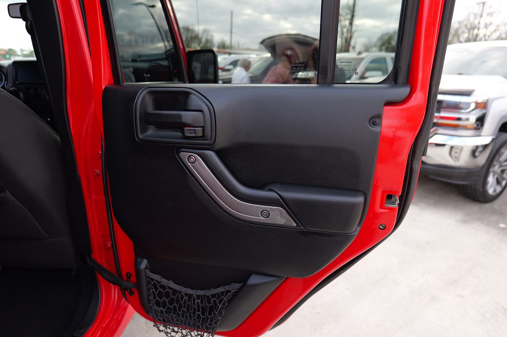 Used Car 2015 Jeep Wrangler Unlimi  Sport For Sale Under $20,000 In Baker, Louisiana