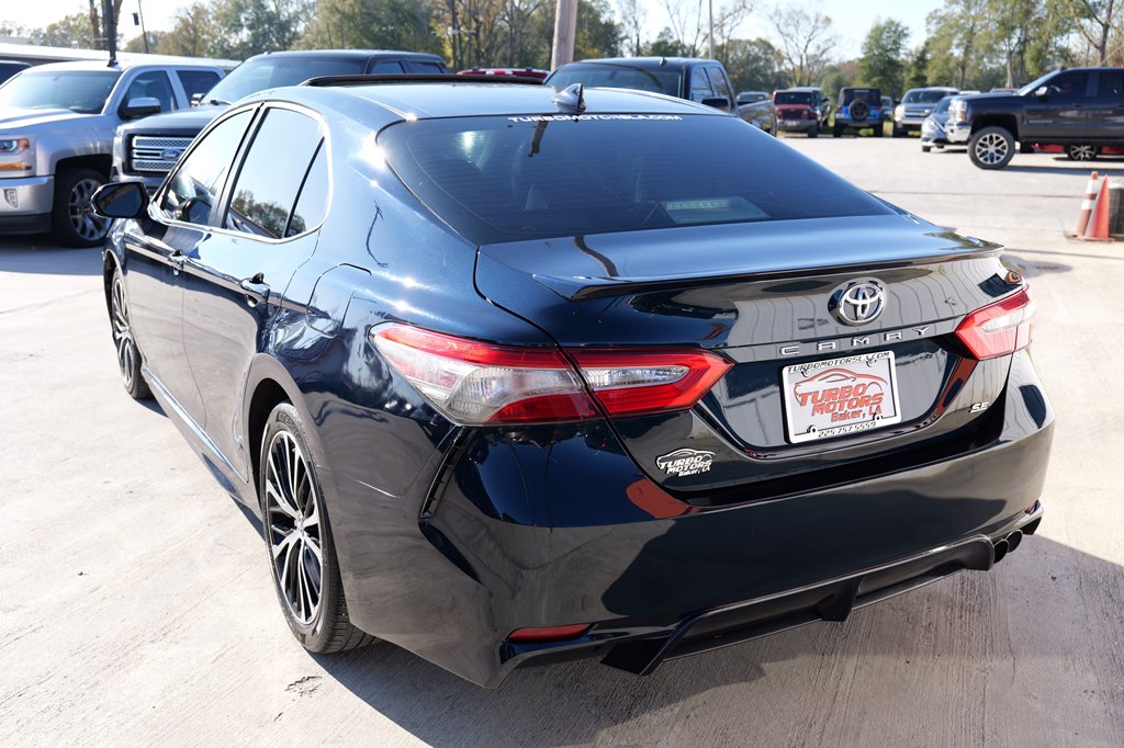 Used Car 2019 Toyota Camry  Se For Sale Under $20,000 In Baker, Louisiana