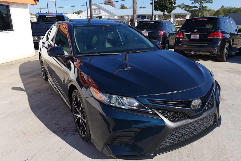 Used Car 2019 Toyota Camry  Se For Sale Under $20,000 In Baker, Louisiana