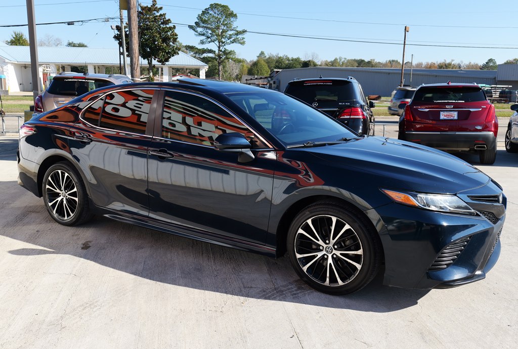 Used Car 2019 Toyota Camry  Se For Sale Under $20,000 In Baker, Louisiana