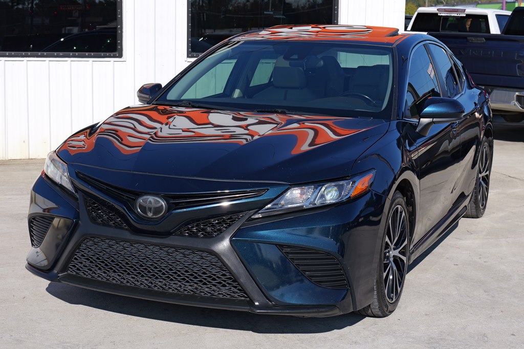 Used Car 2019 Toyota Camry  Se For Sale Under $20,000 In Baker, Louisiana