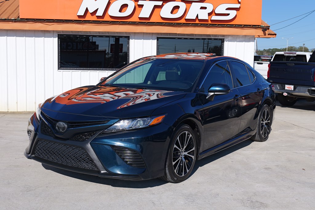 Used Car 2019 Toyota Camry  Se For Sale Under $20,000 In Baker, Louisiana