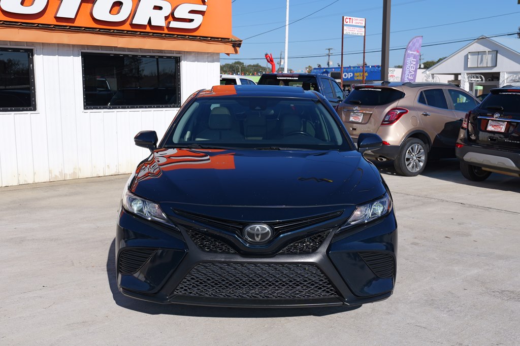 Used Car 2019 Toyota Camry  Se For Sale Under $20,000 In Baker, Louisiana