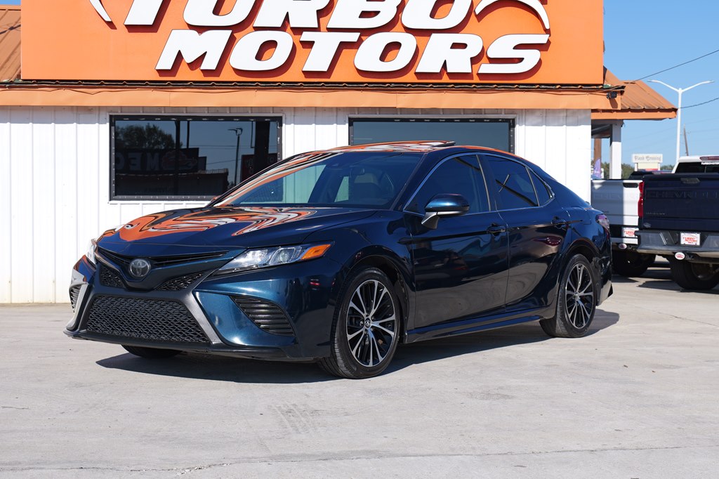 Used Car 2019 Toyota Camry  Se For Sale Under $20,000 In Baker, Louisiana