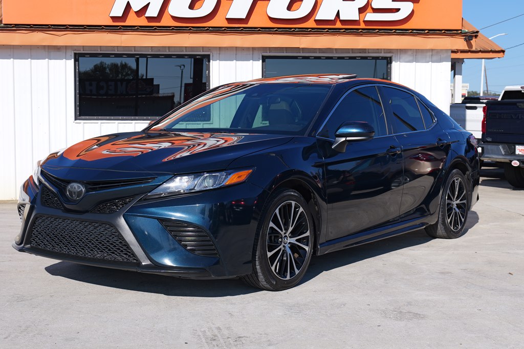 Used Car 2019 Toyota Camry  Se For Sale Under $20,000 In Baker, Louisiana