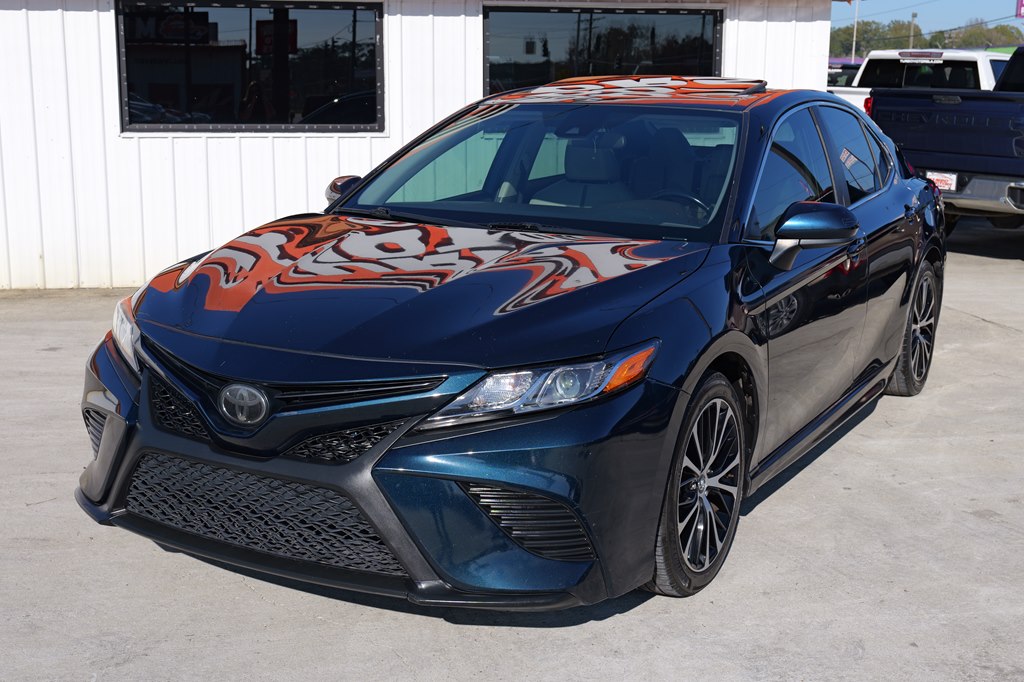 Used Car 2019 Toyota Camry  Se For Sale Under $20,000 In Baker, Louisiana