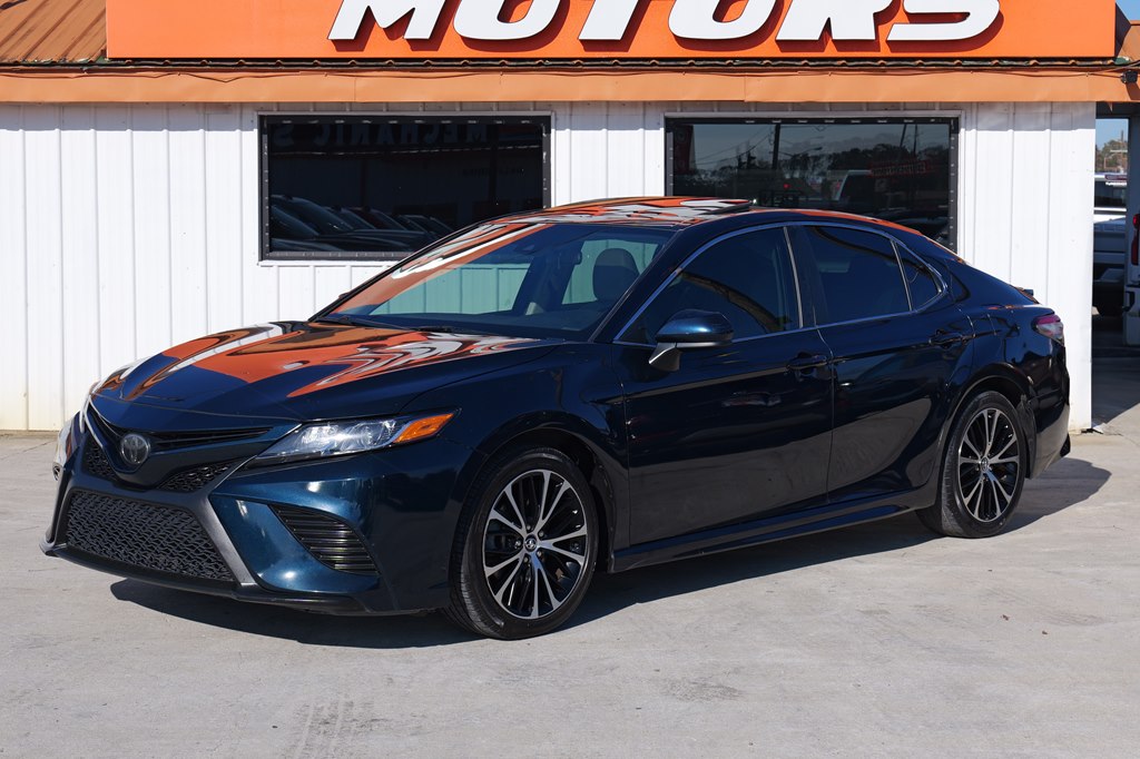 Used Car 2019 Toyota Camry  Se For Sale Under $20,000 In Baker, Louisiana